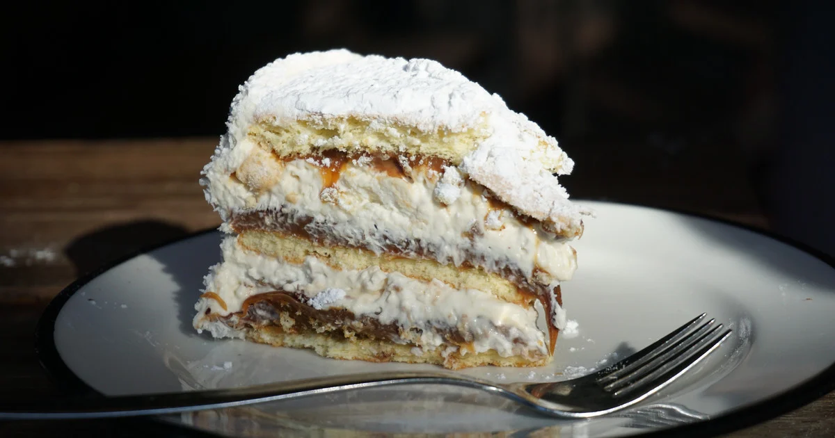 Osvaldo Gross compartió la receta para hacer este riquísimo postre en casa. Osvaldo Gross compartió la receta para hacer este riquísimo postre en casa.