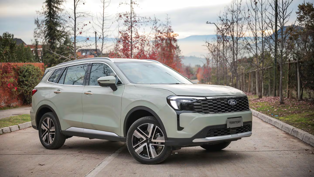 El valor actualizado de la Ford Territory.&nbsp;