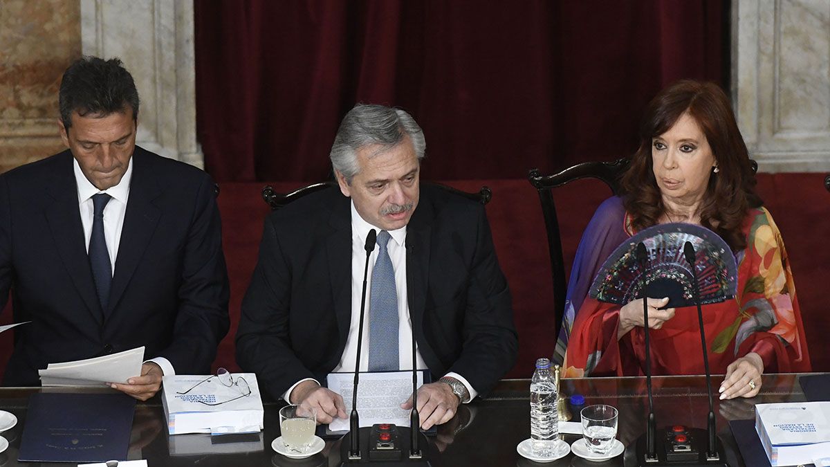 Santa Fe, la provincia que Alberto Fernández enfocó en su discurso ante el Congreso de la Nación