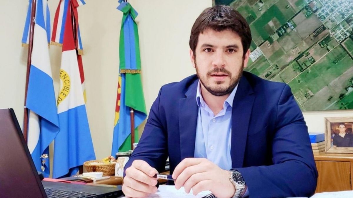 El intendente de Venado Tuerto y vicepresidente de la UCR santafesina