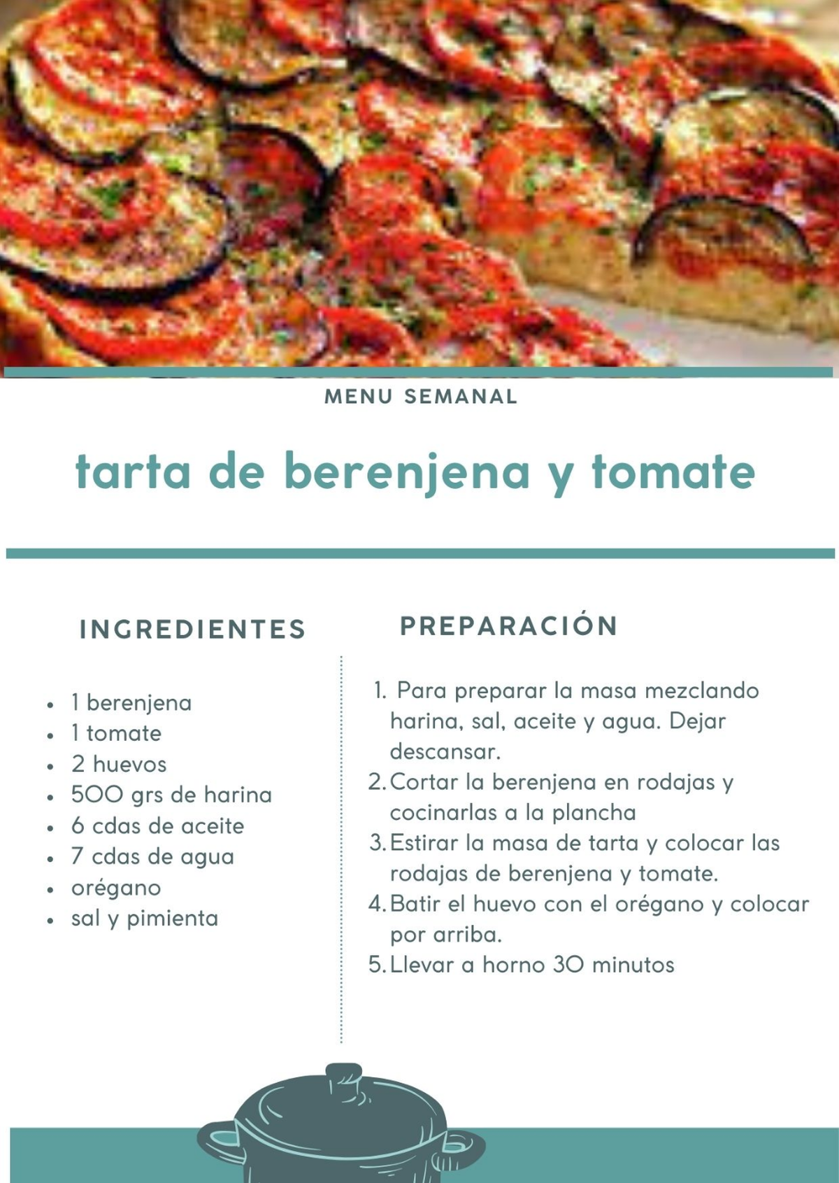 El paso a paso para hacer la mejor tarta de berenjena y tomate en casa. El paso a paso para hacer la mejor tarta de berenjena y tomate en casa.