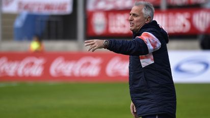 Leonardo Madelón y el triunfo de Unión en Copa Argentina: 