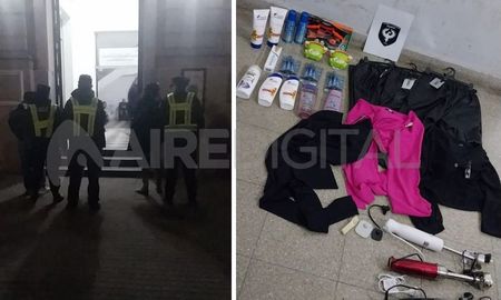 mecheras en accion: robaron champus, ropa y minipimers del centro y terminaron presas mecheras en accion: robaron champus, ropa y minipimers del centro y terminaron presas
