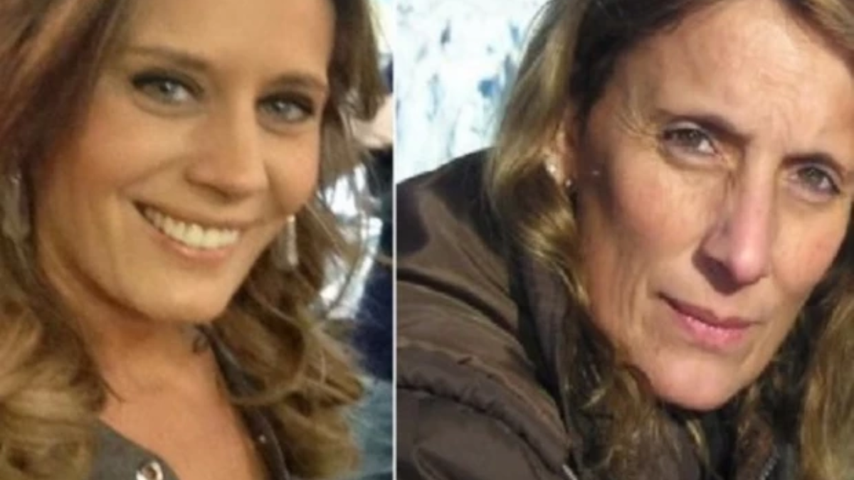 Apareció una hermana no reconocida de Rocío Marengo y es igual a ella