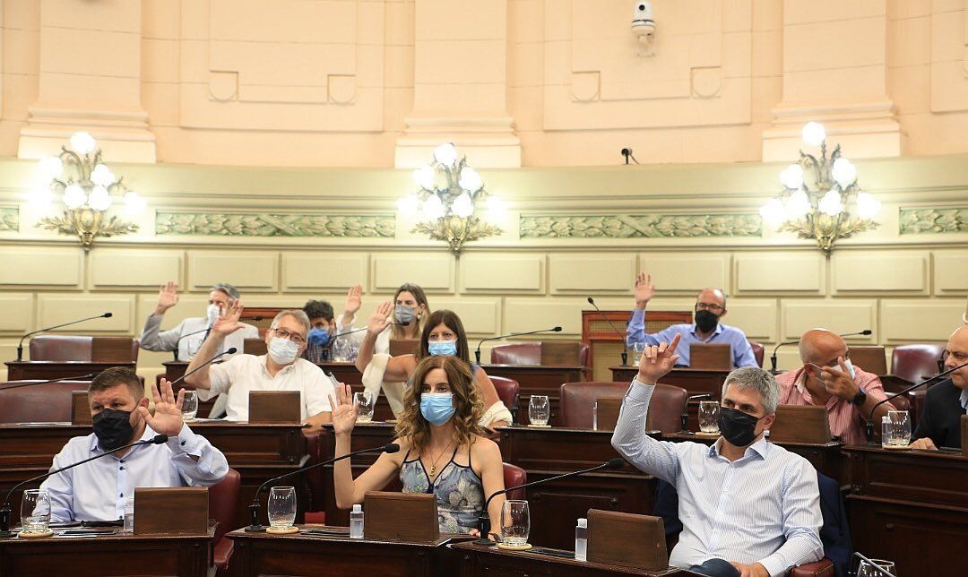 Los diputados de la oposición apoyaron la declaración de la emergencia en seguridad pública.