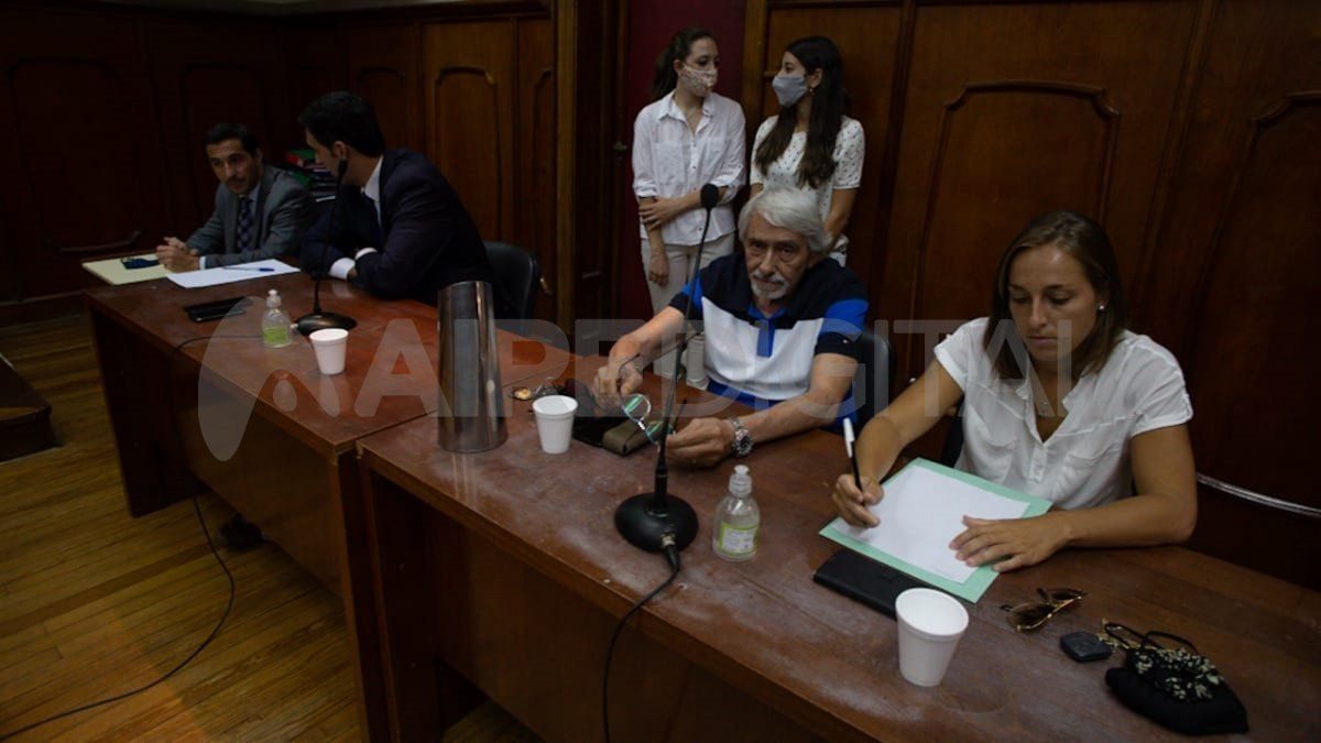 Raúl Berizzo y Luciana Caraccia, los letrados que representan a la familia de Emiliano Arri