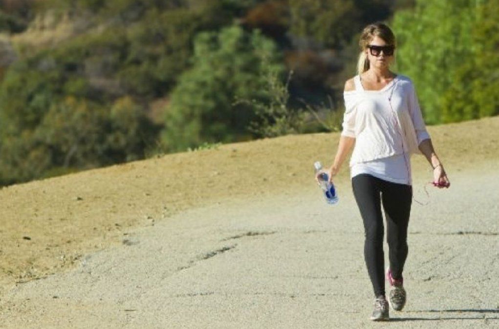 Beneficios de salir a caminar por lo menos una vez al día