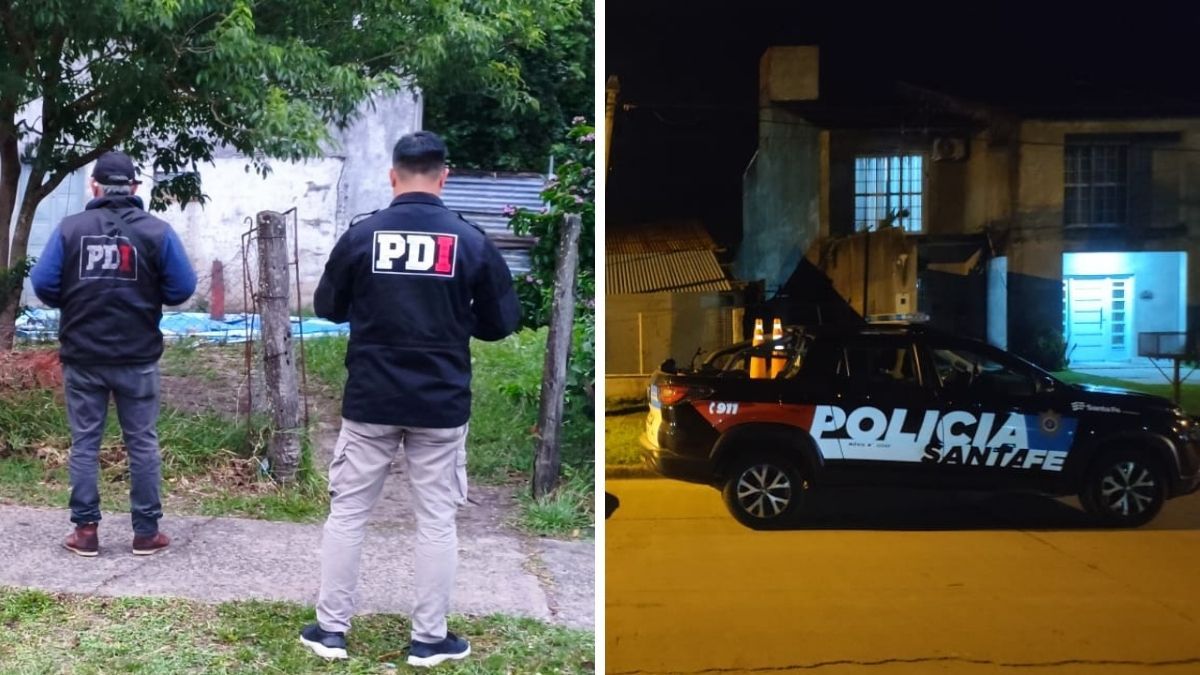 Los allanamientos fueron realizados en once domicilios de Reconquista y Avellaneda. Hay tres detenidos.