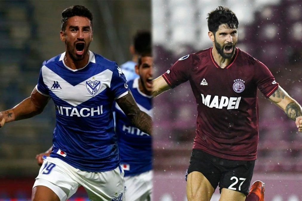 Vélez y Lanús definirán el conjunto argentino que disputará la final de la Copa Sudamericana.