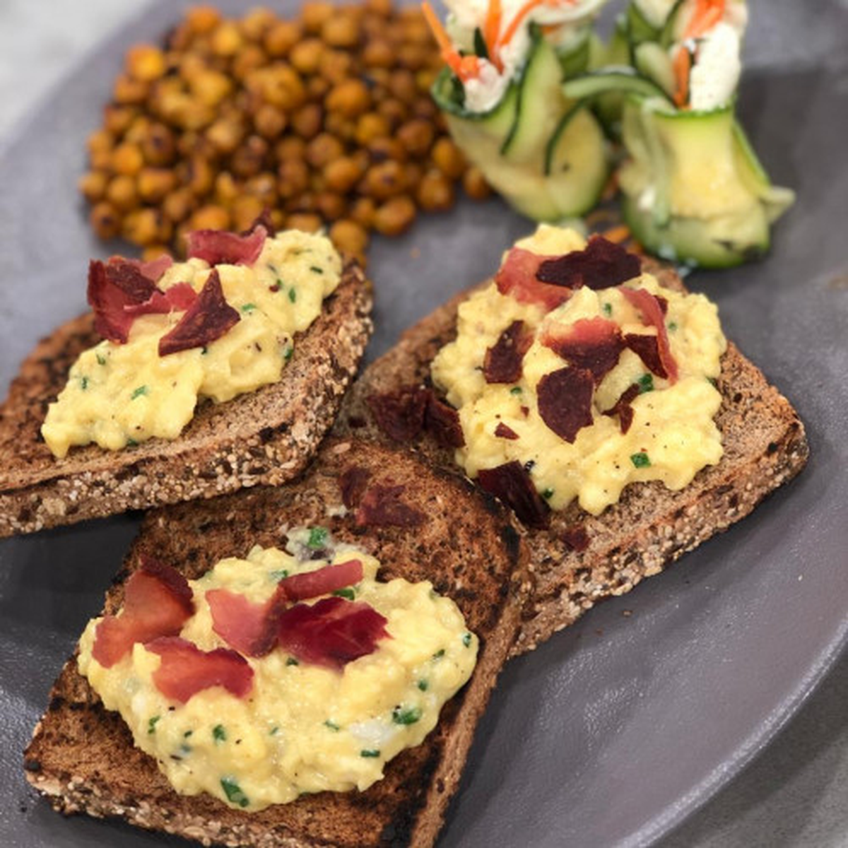 Cocineros Argentinos compartió una riquísima receta para hacer revuelto de huevos y panceta. Cocineros Argentinos compartió una riquísima receta para hacer revuelto de huevos y panceta. 