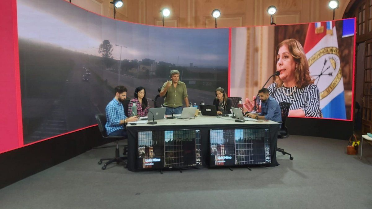 La ministra Sonia Martorano aclaró que existe la posibilidad de un nuevo brote de covid