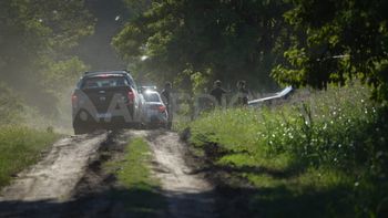 La Policía realizó intensos rastrillajes en un campo cercano a la localidad de Progreso.