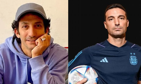 Juan Minujín esta entusiasmado por interpretar a Lionel Scaloni: Trabajamos en eso Juan Minujín esta entusiasmado por interpretar a Lionel Scaloni: Trabajamos en eso