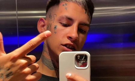 L-Gante causó furor con una foto de su beba en redes. L-Gante causó furor con una foto de su beba en redes.