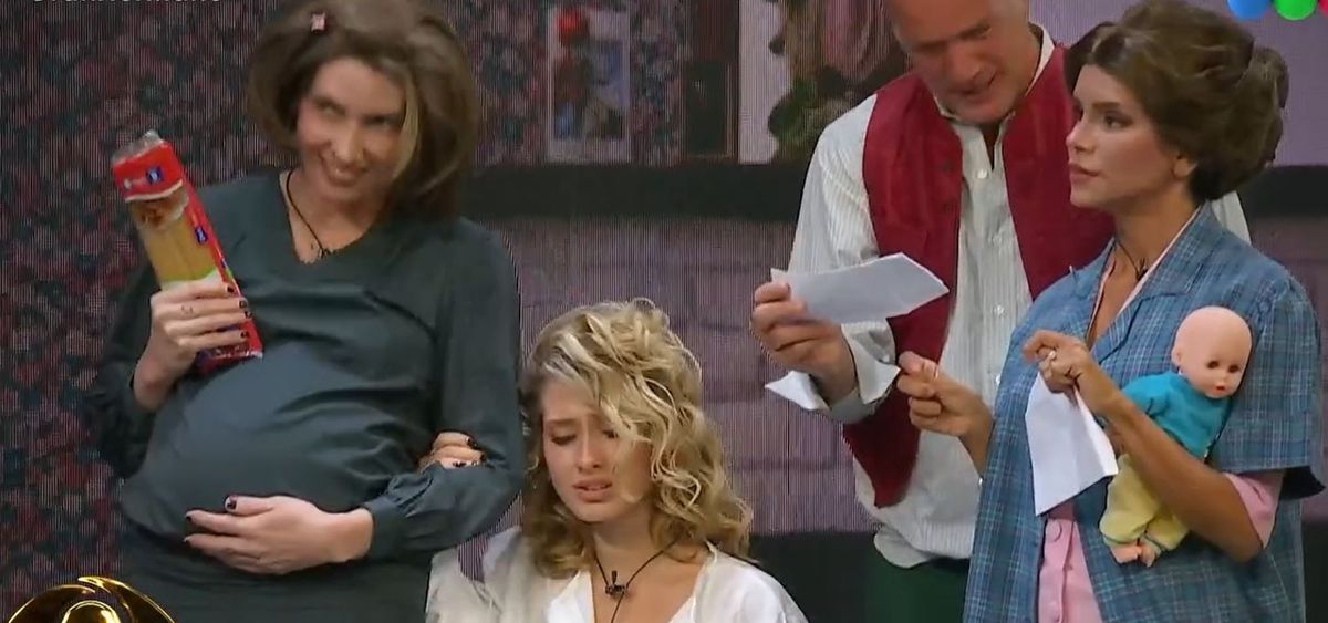 En Gran Hermano 2026 hicieron una escena de En Gran Hermano 2026 hicieron una escena de