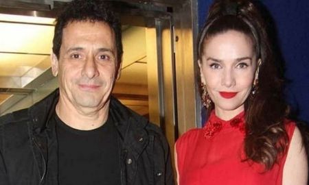Divididos: Natalia Oreiro estuvo presente en el recital de la banda de Mollo. Divididos: Natalia Oreiro estuvo presente en el recital de la banda de Mollo.