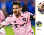 Lionel Messi sigue a 300 cuentas en Instagram. Lionel Messi sigue a 300 cuentas en Instagram.