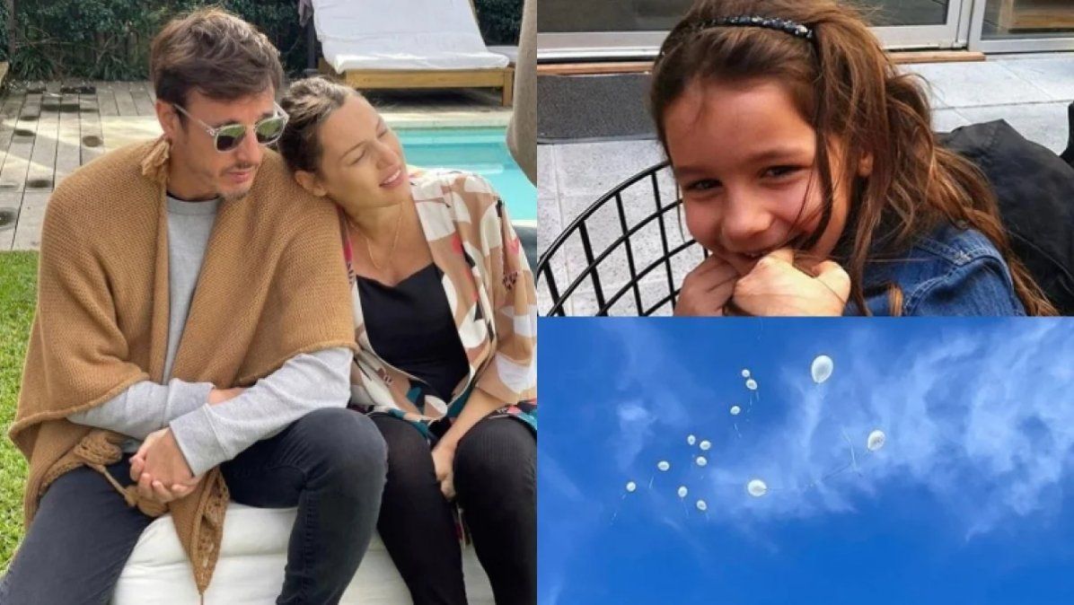 Roberto García Moritán mostró fotos inéditas junto a Pampita de la ceremonia en honor a Blanca