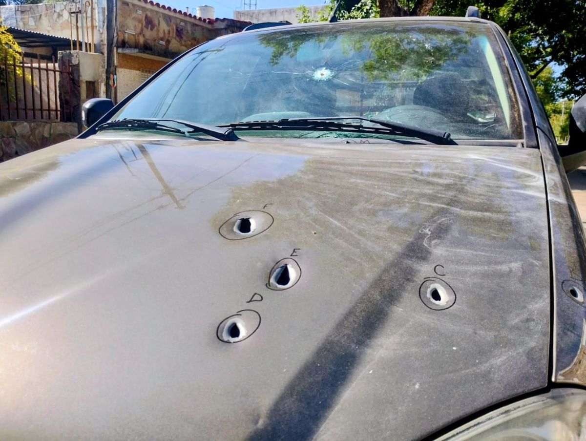 En barrio Parque Casas