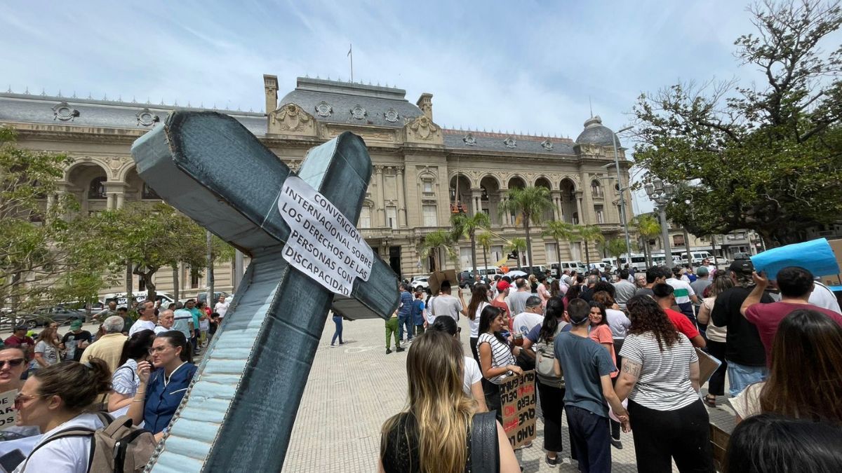 La movilización se desarrolló en un clima de unidad y determinación.&nbsp;