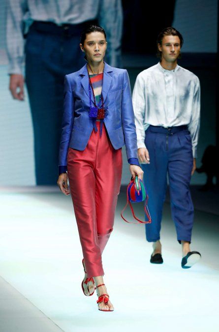 Sastrería y colores. 