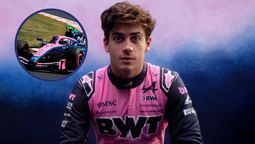 Franco Colapinto se presentará en Buenos Aires con un show callejero junto a Alpine.