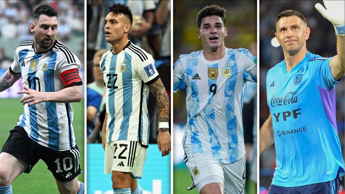 Los cuatro Campeones del Mundo en Qatar candidatos al Balón de Oro 2023. Los cuatro Campeones del Mundo en Qatar candidatos al Balón de Oro 2023.