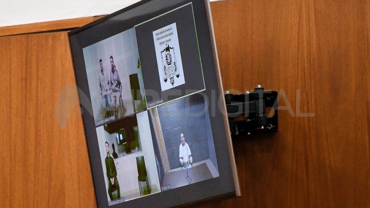 El juicio es presenciado por Cantero mediante videocoferencia.&nbsp;