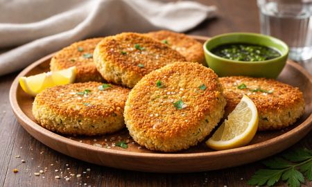 Milanesas sin carne ni soja: la opción barata y crujiente que sorprende en cualquier comida. Milanesas sin carne ni soja: la opción barata y crujiente que sorprende en cualquier comida.