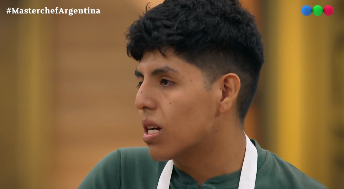Antonio no siguió la receta propuesta por los jurados de MasterChef. Antonio no siguió la receta propuesta por los jurados de MasterChef.