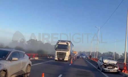 Triple choque en la Autopista Rosario-Santa Fe Triple choque en la Autopista Rosario-Santa Fe