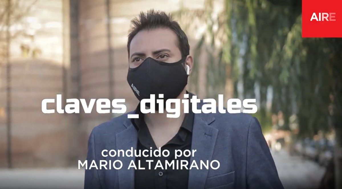 Mario Altamirano conduce Claves Digitales