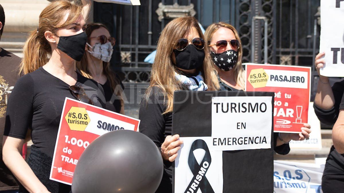 Los trabajadores de turismo aseguran que hace seis meses su recaudación está en 0.&nbsp;