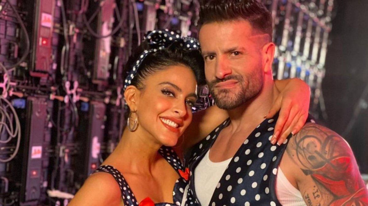 Celeste Muriega y Maxi Diorio dejaron sin palabras a todos.