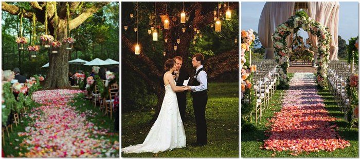 Ideas para decorar tu casamiento al aire libre