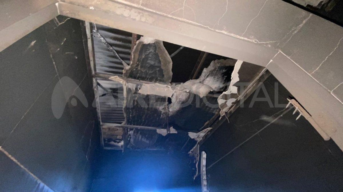 Las pérdidas en los lugares alcanzados por las llamas fueron totales.