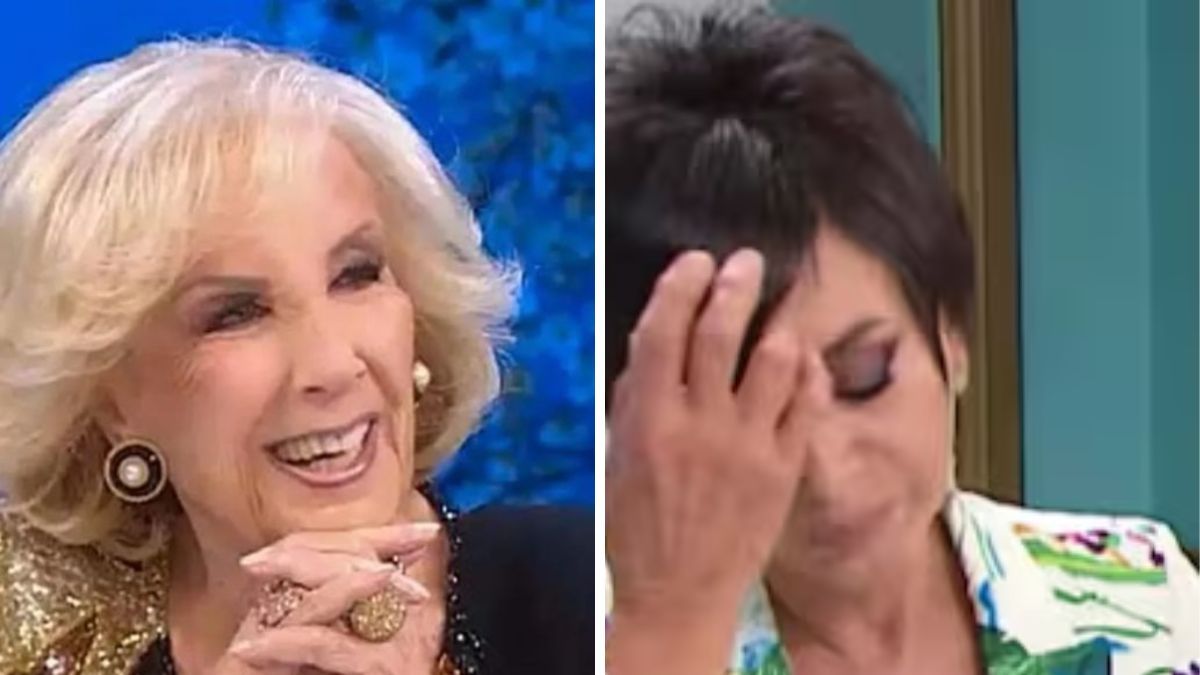Mónica Gutiérrez vivió un incómodo momento en la mesa de Mirtha Legrand.