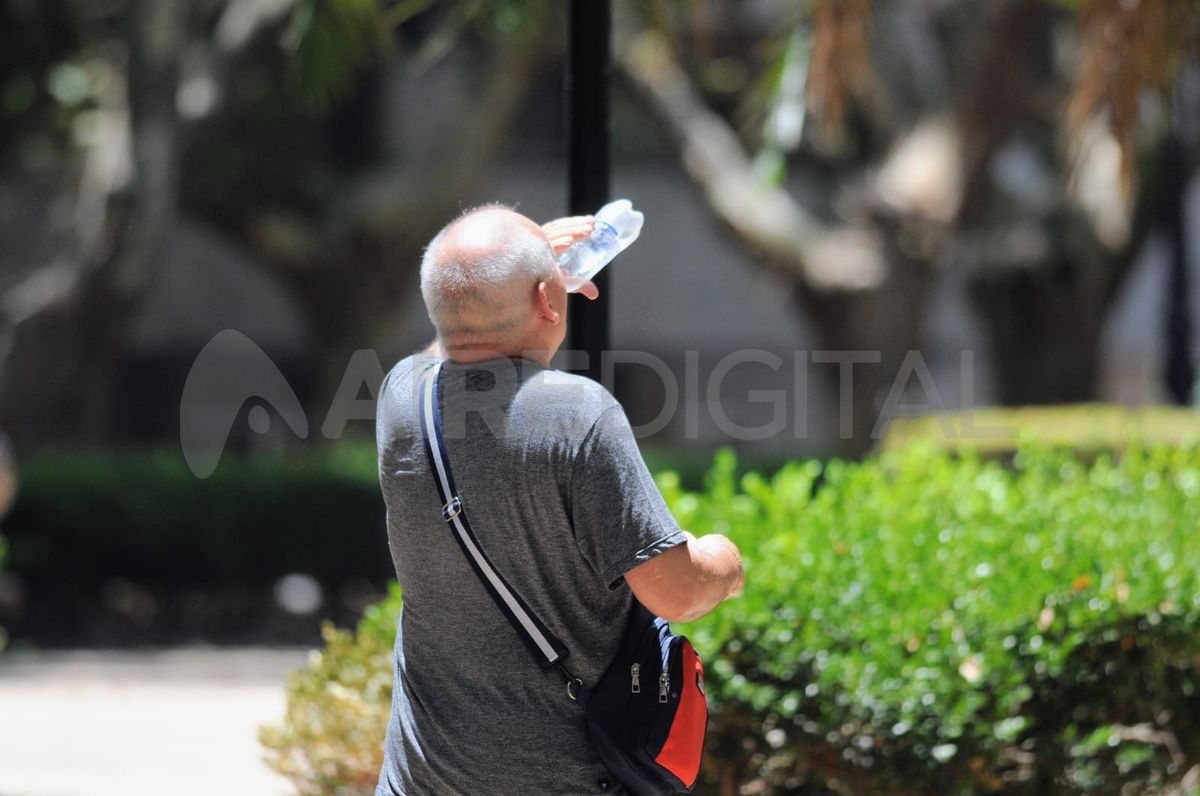  La ciudad de Santa Fe y la región se prepara para vivir días de intenso calor