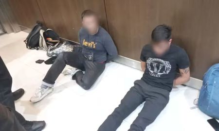 detuvieron a cuatro delincuentes que habian robado $15 millones de una financiera detuvieron a cuatro delincuentes que habian robado $15 millones de una financiera