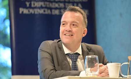 &nbsp;Joaquín Blanco, diputado provincial.