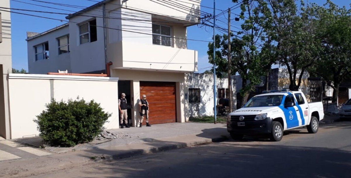 La Prefectura Naval Argentina allana cuatro inmuebles en Reconquista&nbsp;