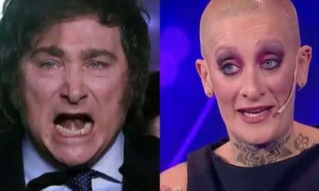 Furia y Javier Milei, una reunión que entusiasma a la ex Gran Hermano. Furia y Javier Milei, una reunión que entusiasma a la ex Gran Hermano.