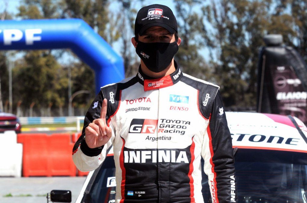 Matías Rossi consiguió su tercer título en el Súper TC 2000.