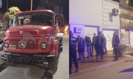 mas festejos: 35 personas en camion, disturbios y dos heridos de arma de fuego mas festejos: 35 personas en camion, disturbios y dos heridos de arma de fuego