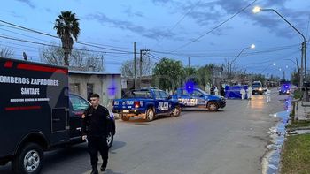 El homicidio se produjo en calle Mendoza al 4800 de la ciudad de Santa Fe.