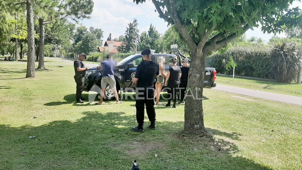 Rafaela: detuvieron a una pareja que llevaba marihuana para la venta