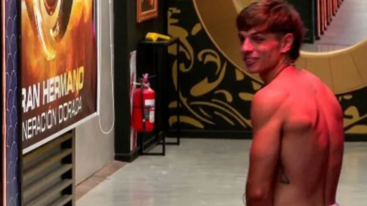 Franco Zunino enfrentó los reclamos de Kennys Palacios durante la primera fiesta de la casa.