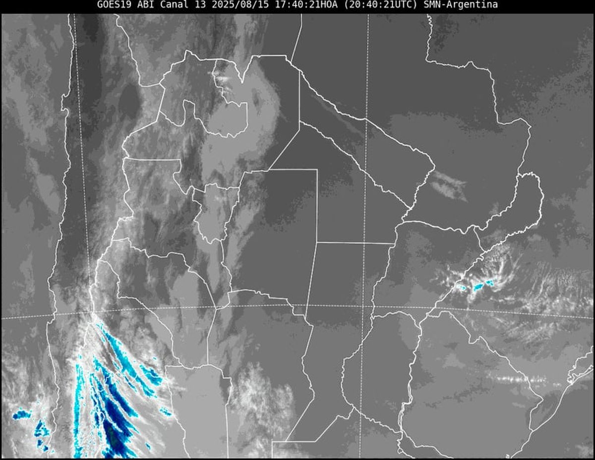 Imagen satelital de la provincia de Santa Fe. Imagen satelital de la provincia de Santa Fe.