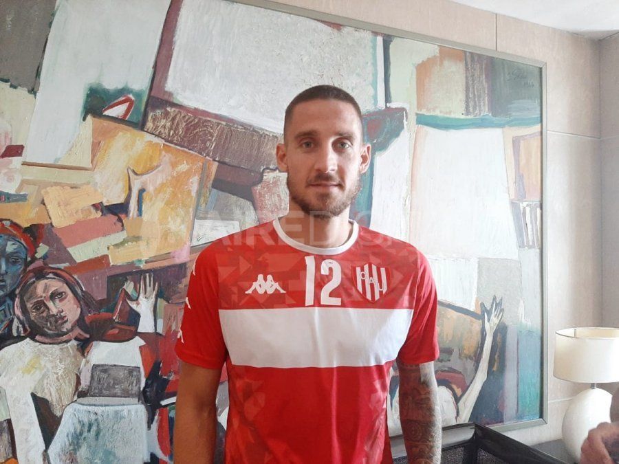 Mazzola: Volví 10 puntos de la lesión y quiero ganarme la titularidad