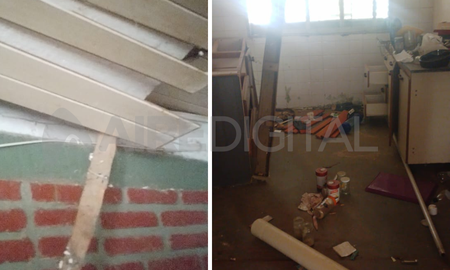 Desvalijaron y destruyeron una casa quinta en Alto Verde Desvalijaron y destruyeron una casa quinta en Alto Verde